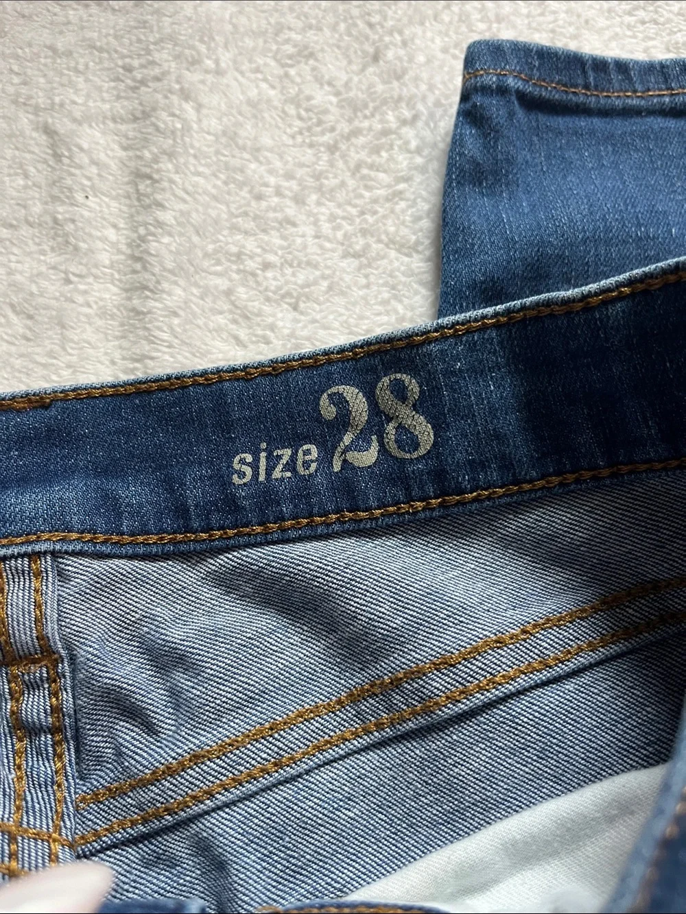 J. Crew Mid-Blue Cropped Ankle Jeans